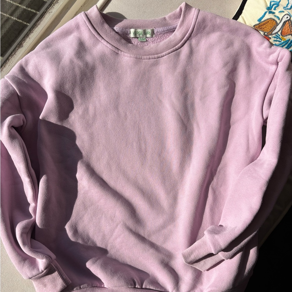 VERGE GIRL SWEATSHIRT